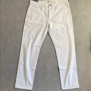 Slim Straight 36x32 Joe’s Jeans The Kinetic Brixton White Stretch Jeans NWT